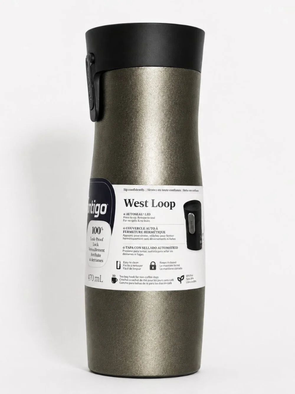 Contigo travel mug